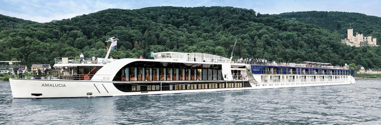 Amawaterways christens latest european vessel