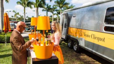 Alogodon mansion opens its veuve clicquot lounge