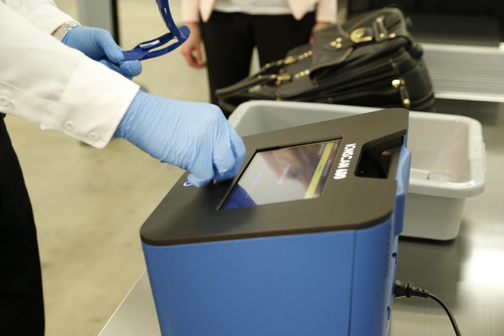 Airport brings new explosives detection system online