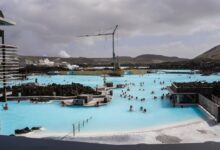 Blue lagoon geothermal spa fully reopens