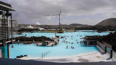 Blue lagoon geothermal spa fully reopens