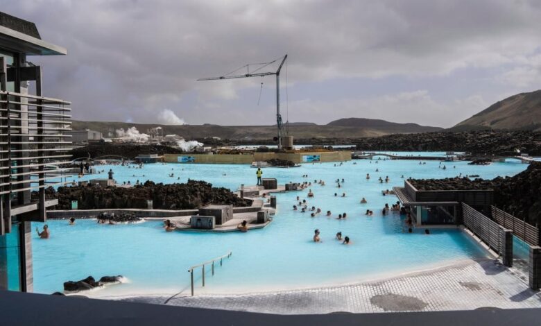 Blue lagoon geothermal spa fully reopens