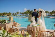 Breezes bahamas waives fees on wedding packages