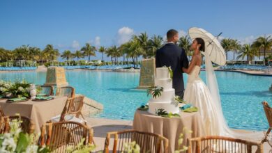 Breezes bahamas waives fees on wedding packages