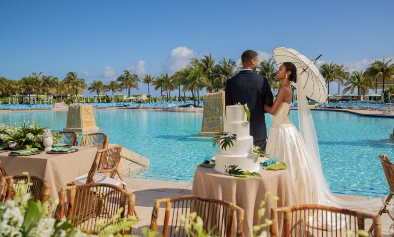 Breezes bahamas waives fees on wedding packages