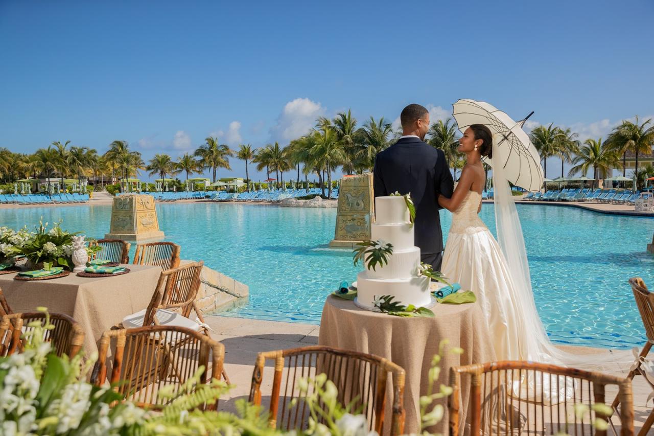 Breezes bahamas waives fees on wedding packages