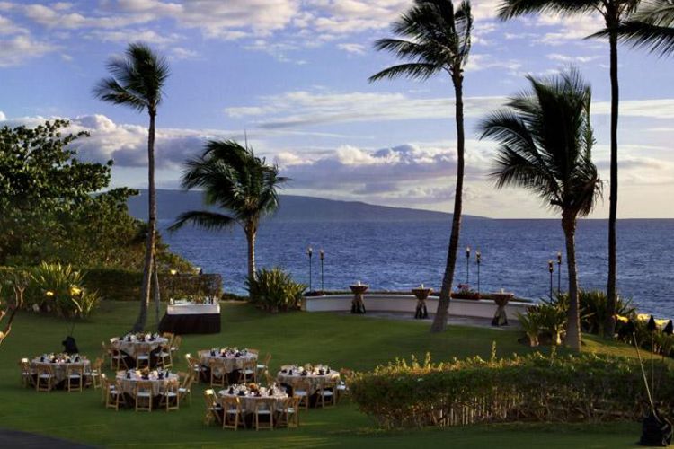 At the fairmont kea lani in harmony with nature