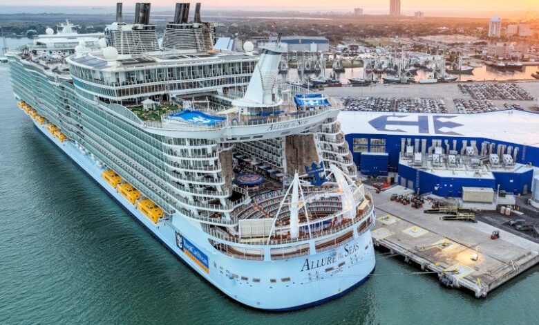 Allure of the seas to get satellite wifi too