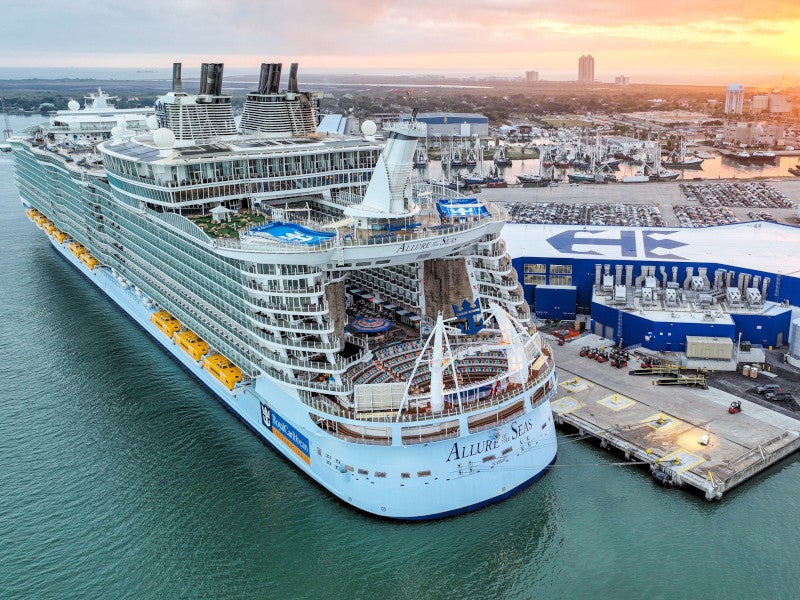 Allure of the seas to get satellite wifi too