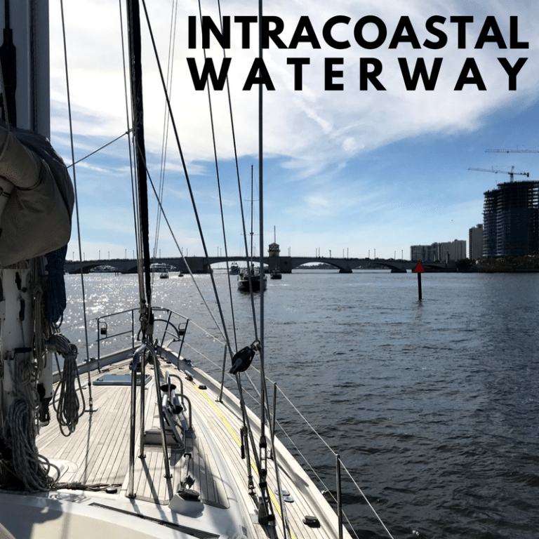 Accl sails intracoastal waterway