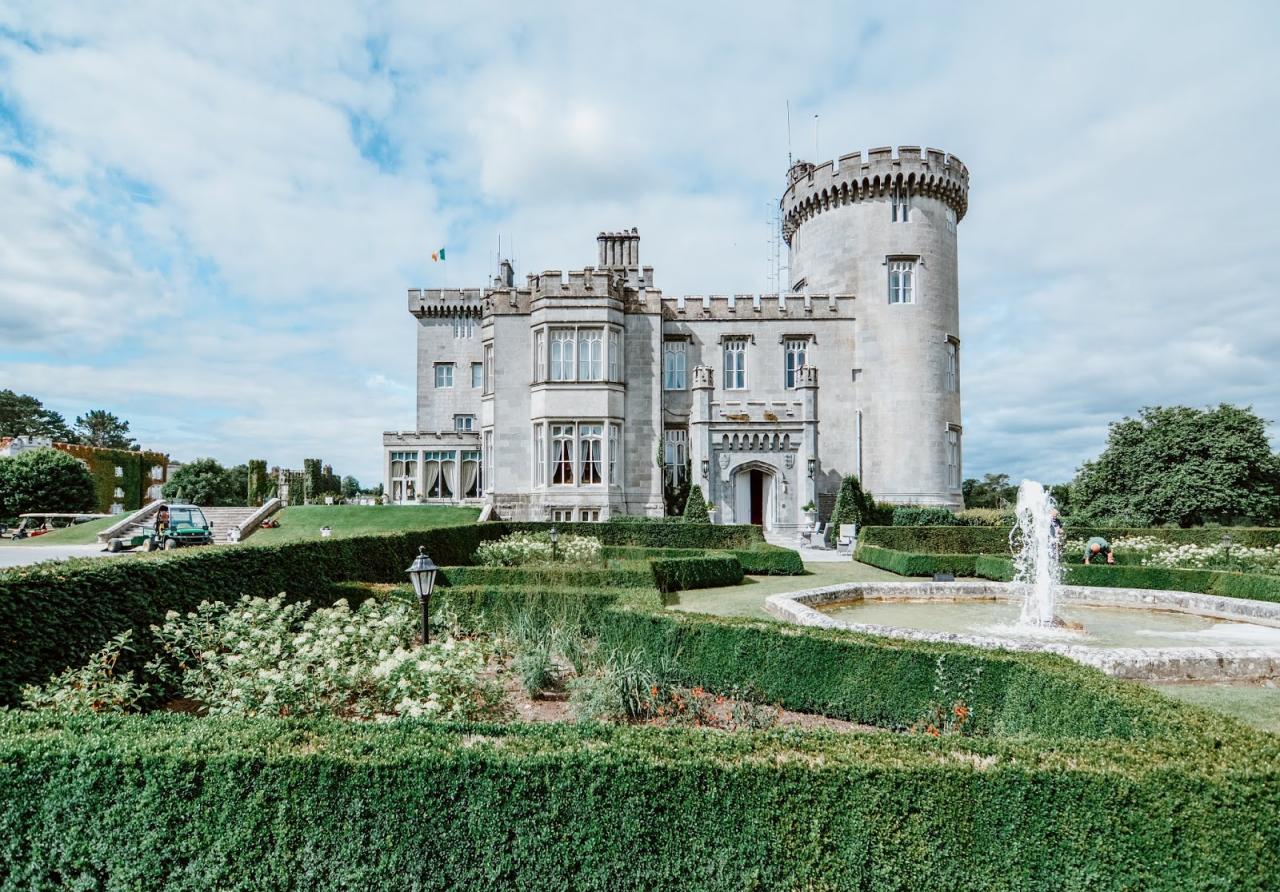 Age an asset for irelands dromoland castle