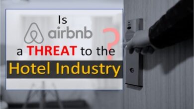 Airbnb vs hotel industry