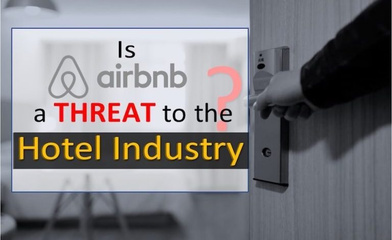 Airbnb vs hotel industry