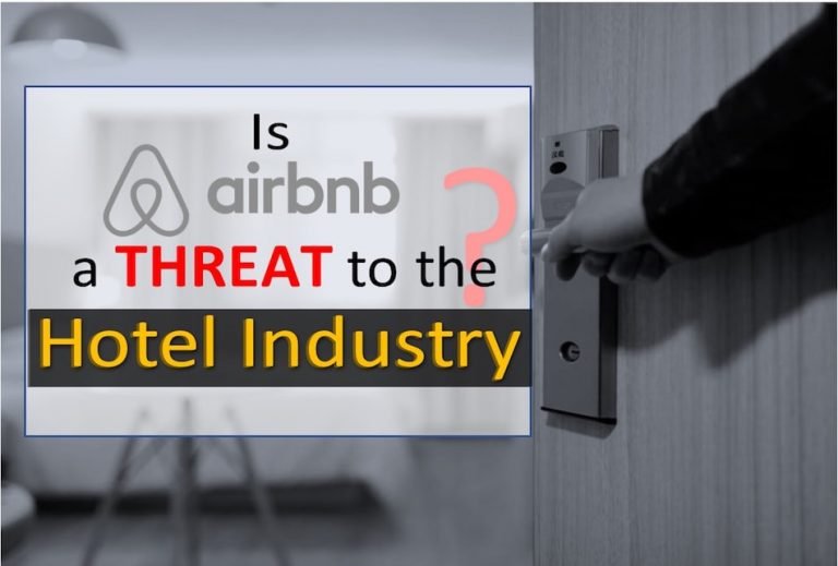 Airbnb vs hotel industry