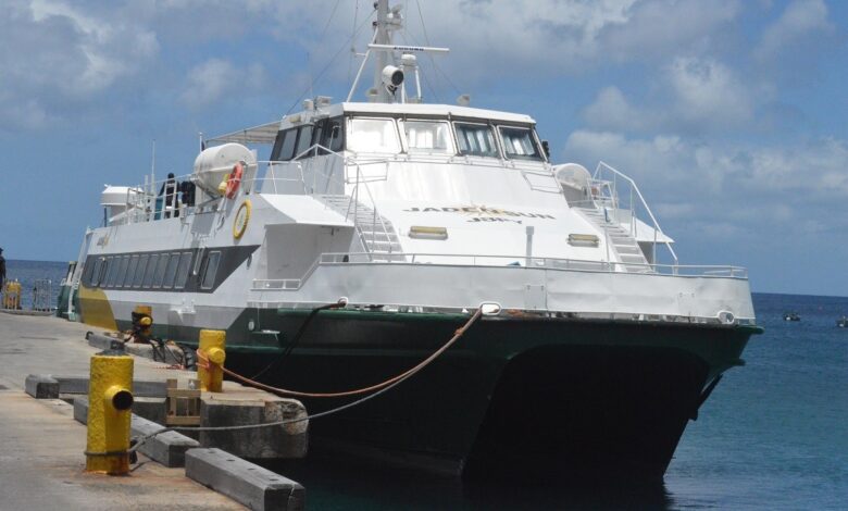 Ferry montserrat jaden sun government antigua service mv continue concessions offers island