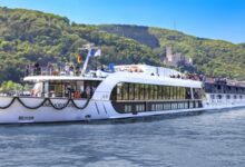 Amawaterways christens latest european vessel