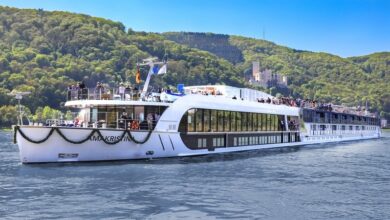 Amawaterways christens latest european vessel