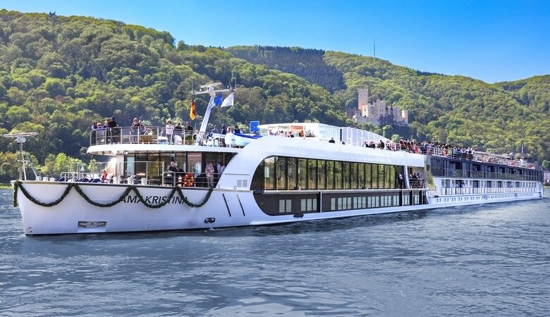 Amawaterways christens latest european vessel