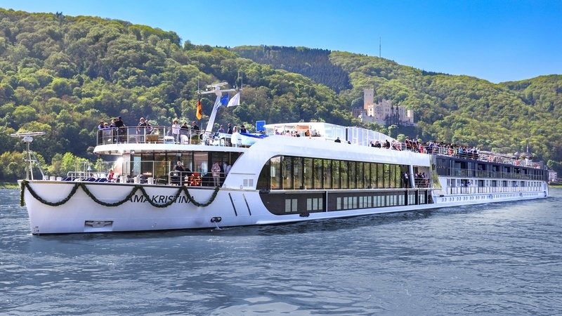 Amawaterways christens latest european vessel