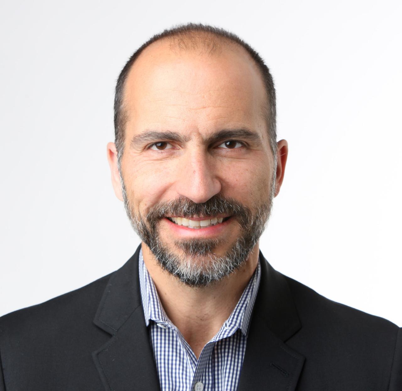 Backstage with arnie expedia dara khosrowshahi