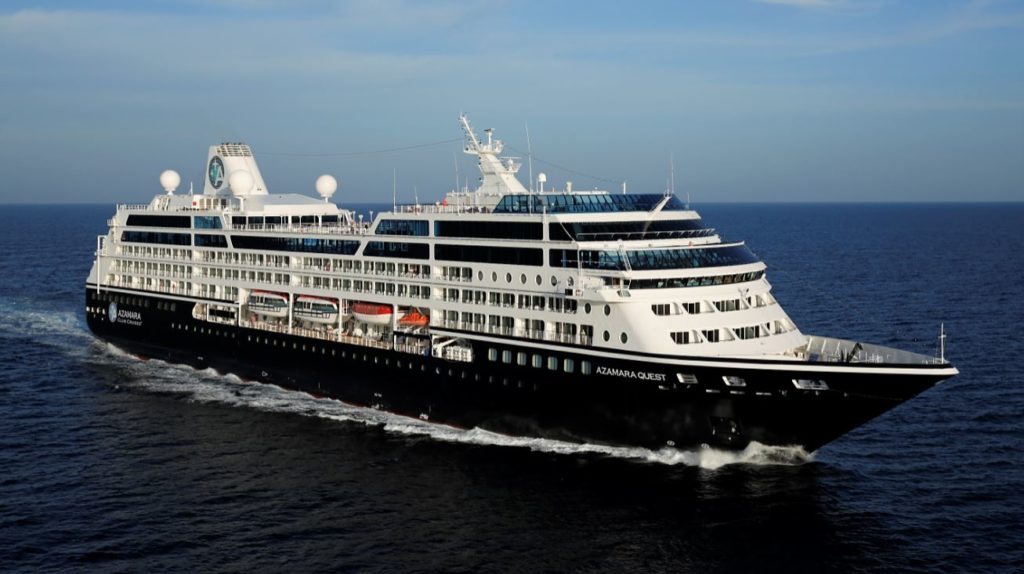 Azamara cruises names pimentel ceo