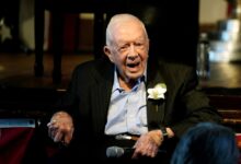 Alexander roberts ceo honors jimmy carter