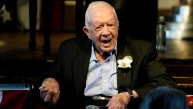 Alexander roberts ceo honors jimmy carter