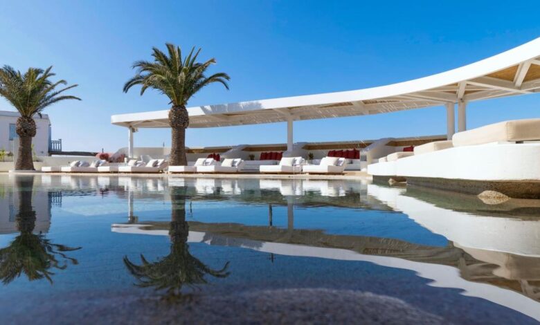 Anandes hotel opens on the greek island of mykonos