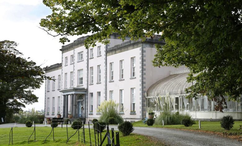 Authentic irish experience longueville house