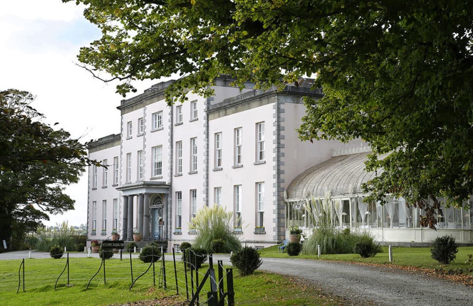 Authentic irish experience longueville house