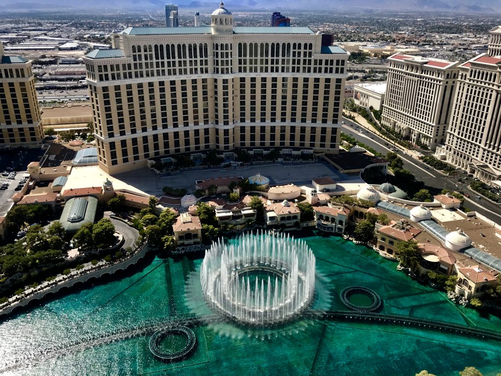 At the bellagio no vacation for virtuoso