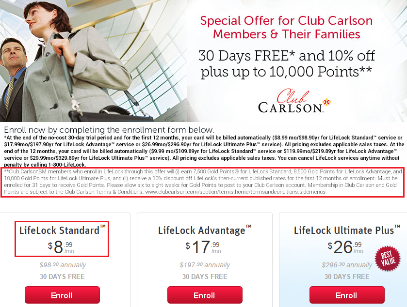 Carlson categorically offers hal discounts