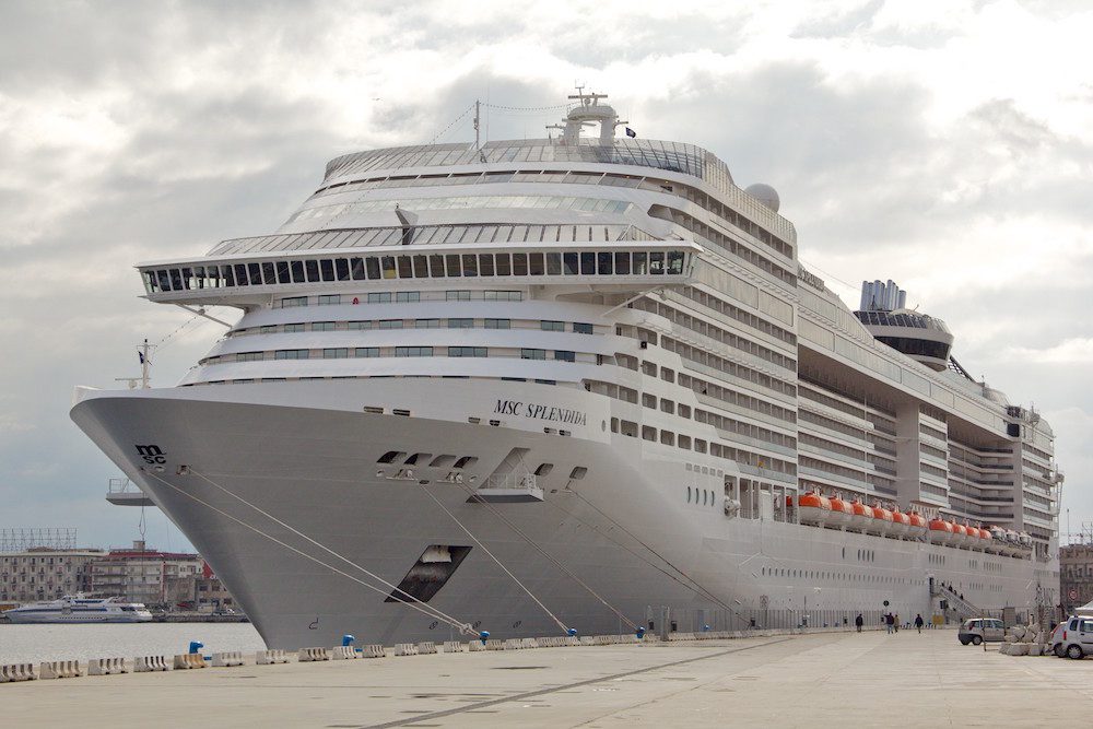 Msc splendida cruise ship tunis killed passengers terrorist attack gcaptain 2012 seventeen update tour