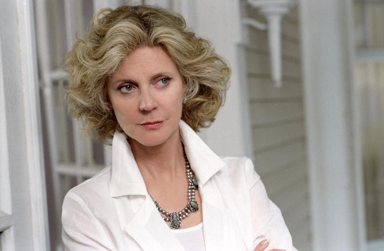 Blythe danner named godmother of seabourn quest