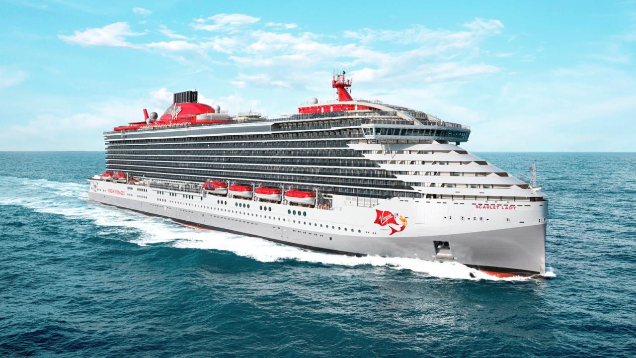 Branson exploring virgin cruise brand