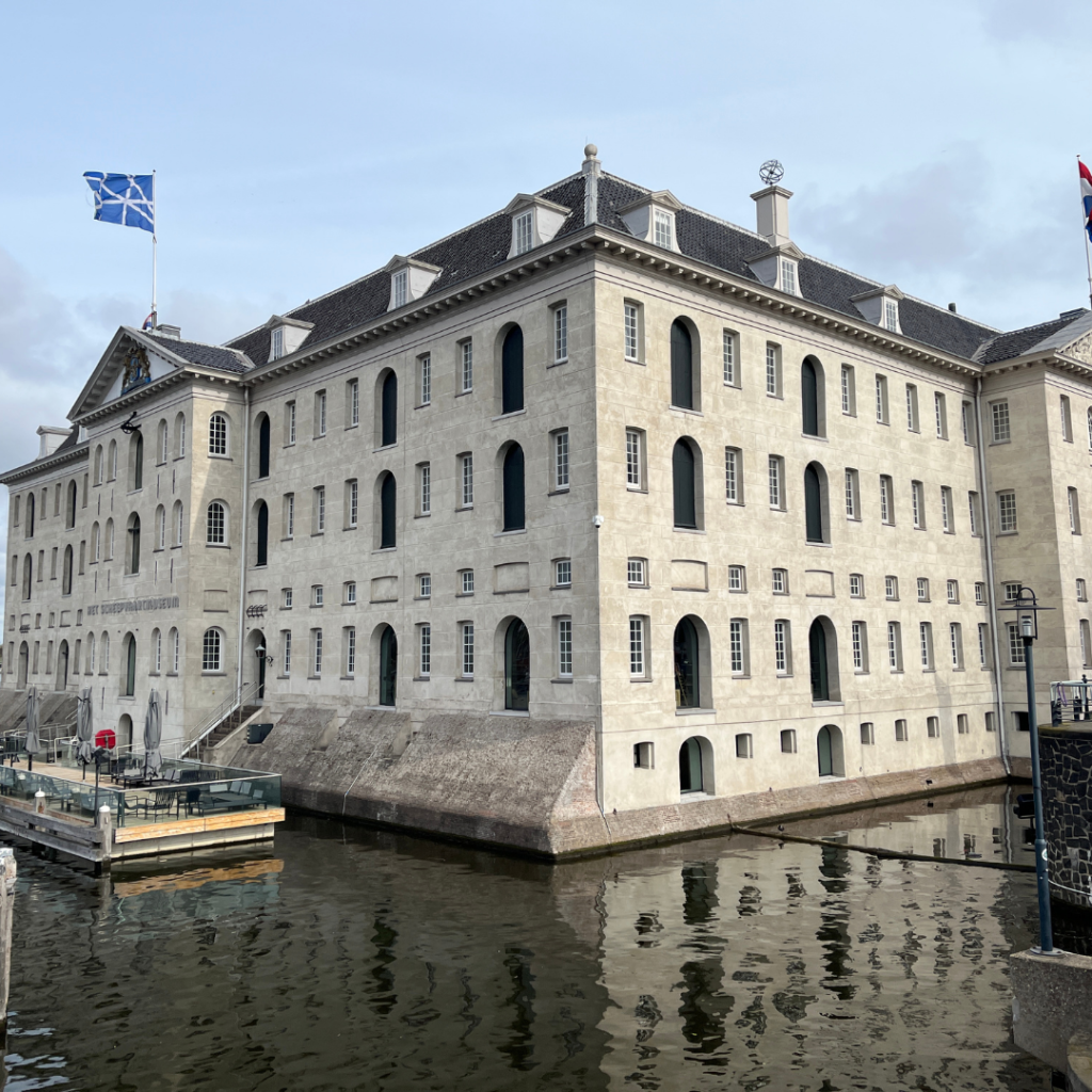 Amsterdam maritime museum reopens