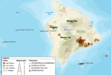 Big island quakes close portions of hawaii volcanoes national park