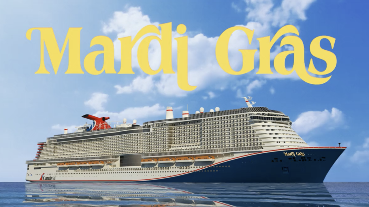Carnival mardi gras officially named
