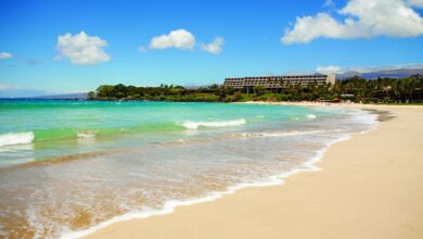 A golden time for mauna kea hotel