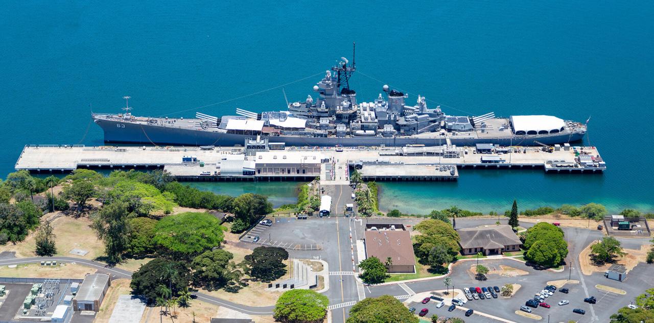 Battleship missouri welcomes 4 millionth visitor