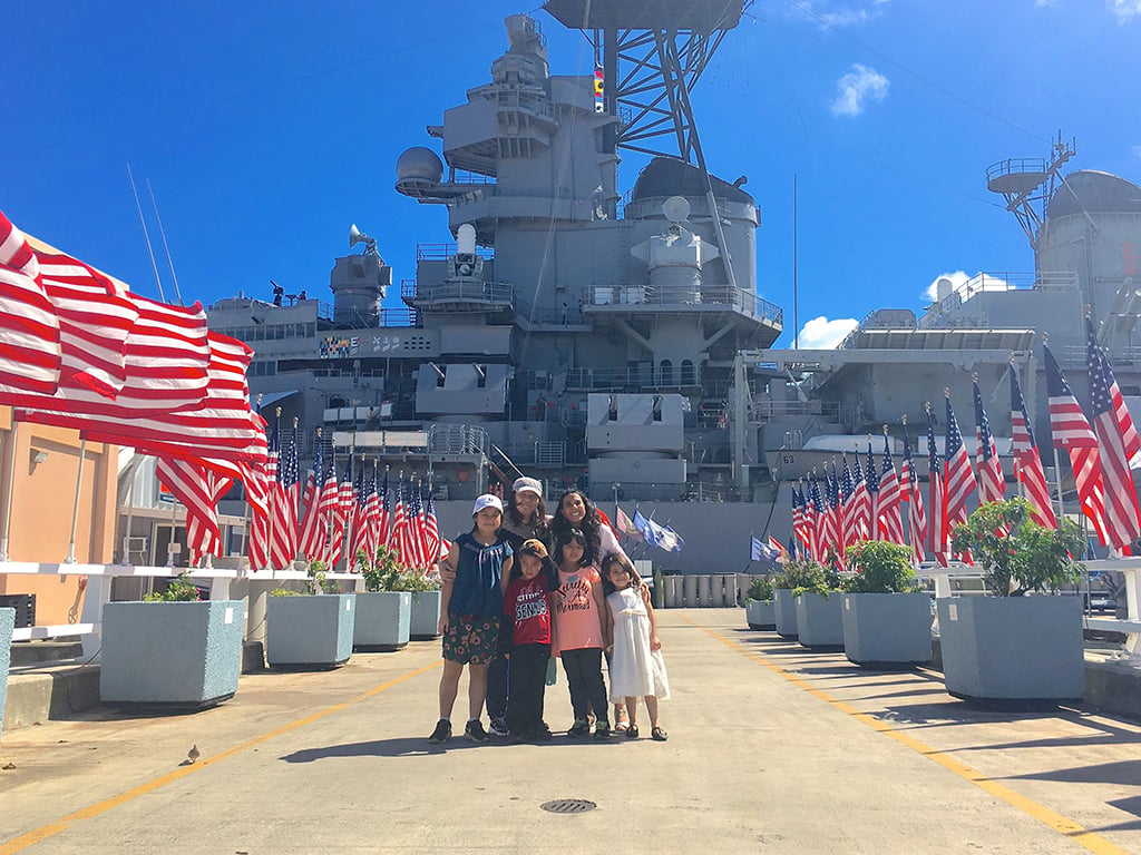 Battleship missouri celebrates official reopening