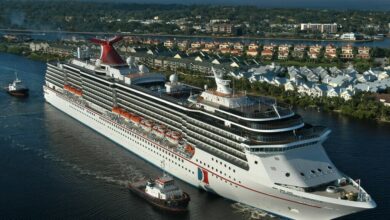Carnival miracle cruise ship tour line usatoday picture