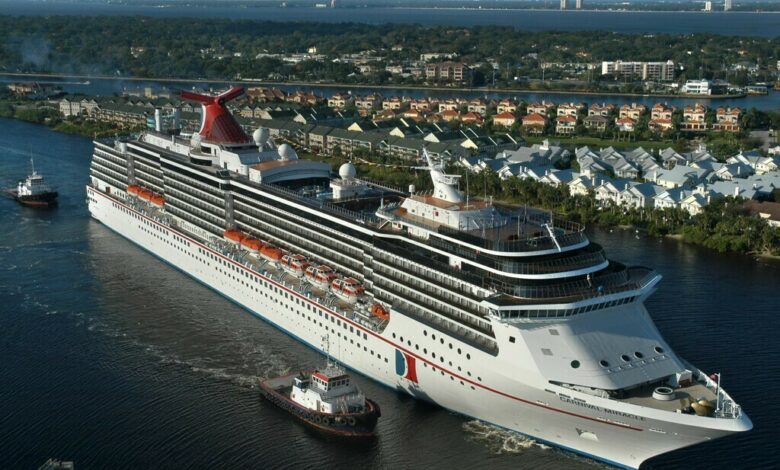 Carnival miracle cruise ship tour line usatoday picture
