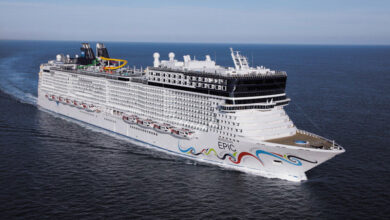 Andy stuart departing norwegian cruise line