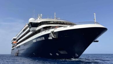 Atlas ocean voyages flies world navigator passengers egypt