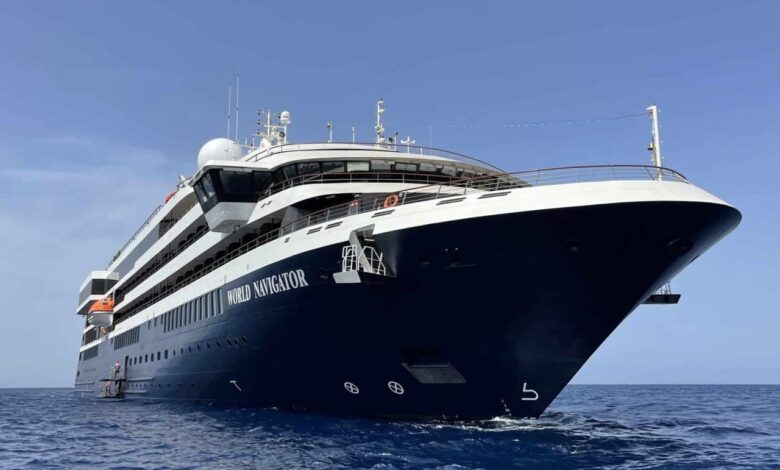 Atlas ocean voyages flies world navigator passengers egypt