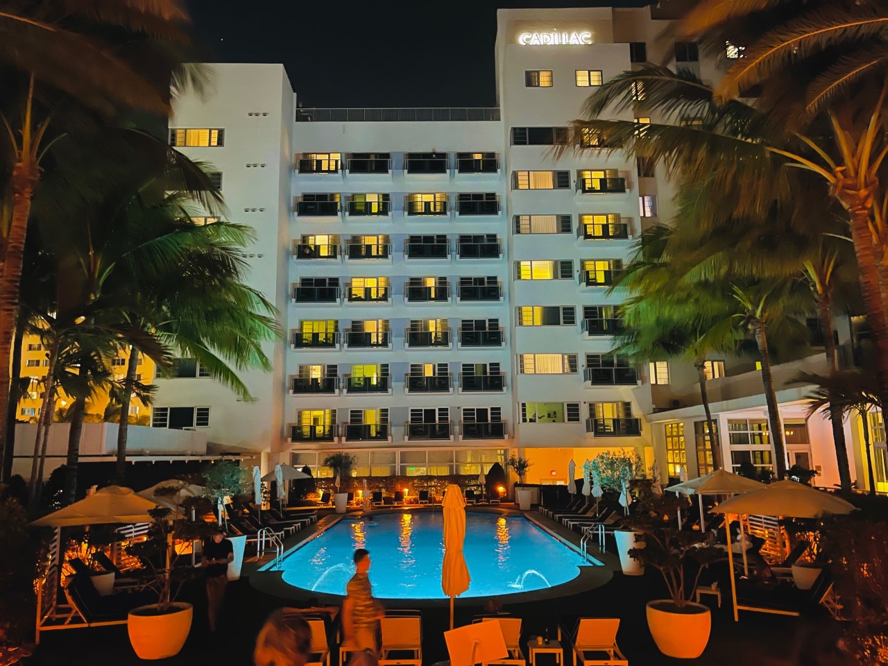 Cadillac hotel opens in miami beach