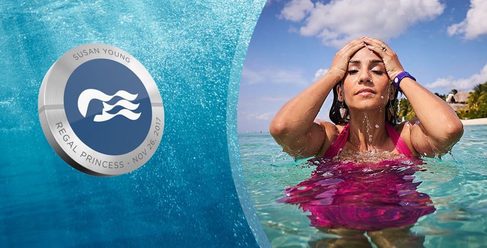 Caribbean princess guests can use ocean medallion