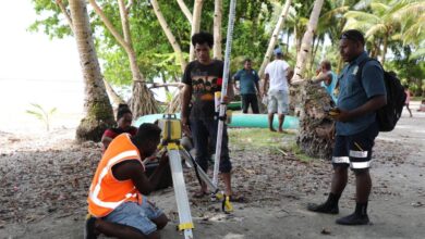 Caribbean islands assessing sandy fallout