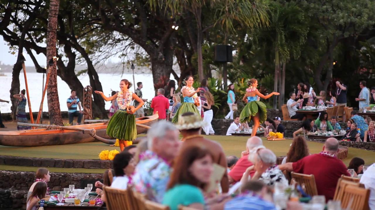 Authenticity key old lahaina luau